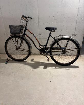 Bicicletta da donna con cestino da 26 pollici