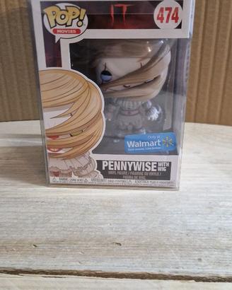 Funko 474 Pennywise with Wig Esclusiva Walmart