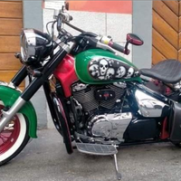 Suzuki intruder VL 800 anno 2010