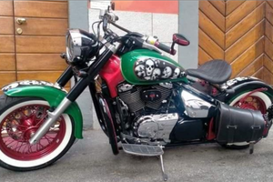 Suzuki intruder VL 800 anno 2010