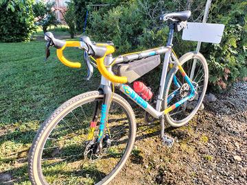 gravel cinelli doppi cerchi 