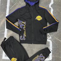 Tuta Lakers Nero Viola