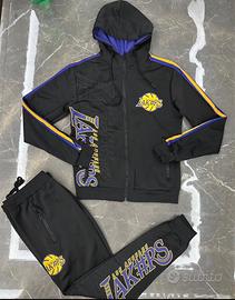Tuta Lakers Nero Viola