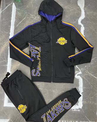 Tuta Lakers Nero Viola
