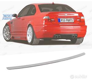 SPOILER ALETTE BMW E46 COUPE 99-06 LOOK M3