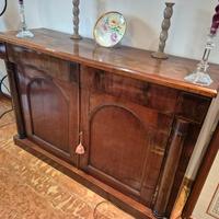 Servante vittoriana in mogano