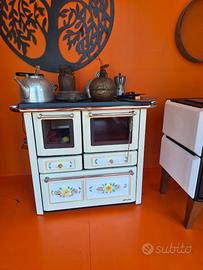 Stufa a Legna Cucina Economica ***** A+