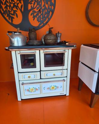 Stufa a Legna Cucina Economica ***** A+