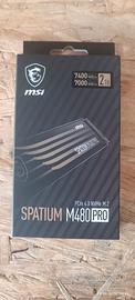 SSD M.2  MSI SPATIUM M480 PRO