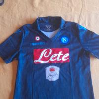 Maglia Ssc Napoli Macron originale  Coppa Italia
