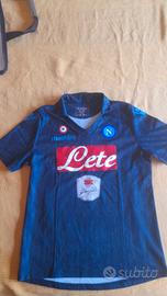 Maglia Ssc Napoli Macron originale  Coppa Italia