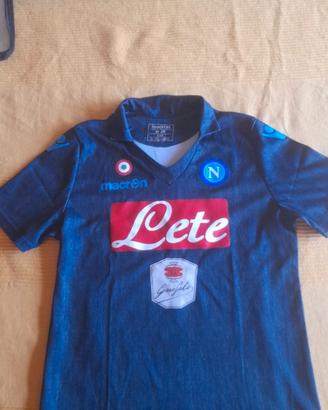 Maglia Ssc Napoli Macron originale  Coppa Italia