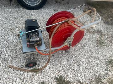 Pompa per irrorare