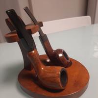 2 pipe Brebbia più portapipa