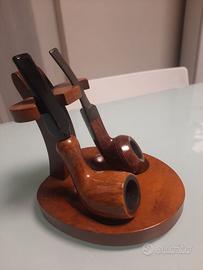 2 pipe Brebbia più portapipa