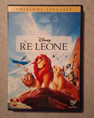 Film DVD Il Re Leone