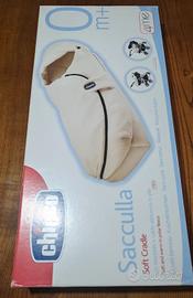 #Chicco Saccullla #SaccoCulla Pile Polar 0m+ bianc
