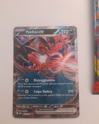 Yveltal ex 53/88 equilibrio perfetto