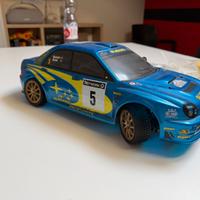 Subaru WRC Radiocontrol