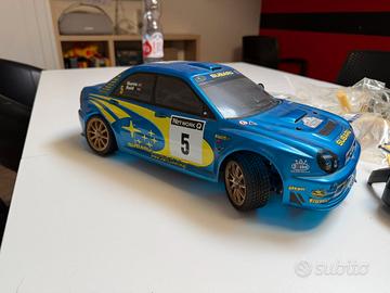 Subaru WRC Radiocontrol
