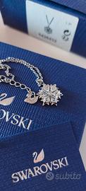 Collana fiocco di neve Swarovski