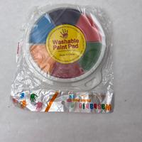 120 pezzi Set tamponi coloradi inchiostro lavabili