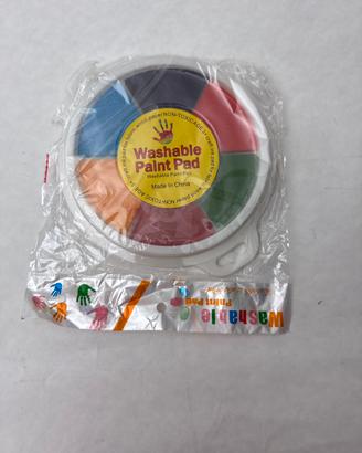 120 pezzi Set tamponi coloradi inchiostro lavabili