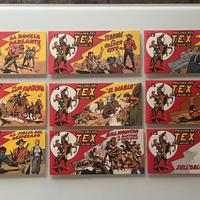 Tex Strisce Audace 1-15 Anastatica 2021 Completa