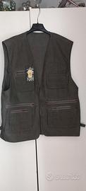 Gilet multitasca nuovo con cartellino.