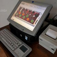 Pc touch screen stampante gestionale