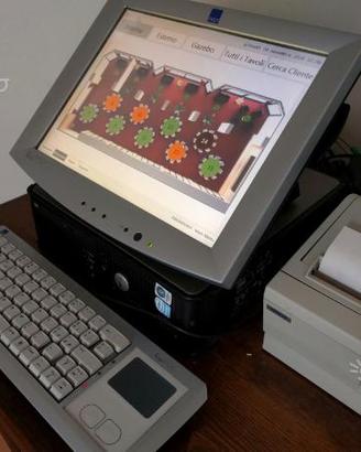 Pc touch screen stampante gestionale