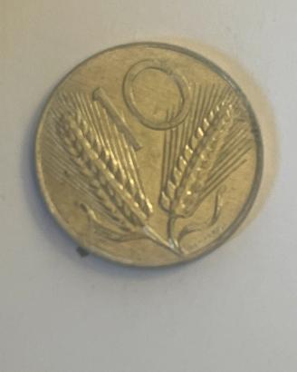 10 lire 1951