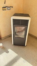 Stufa a pellet idro 11 kW