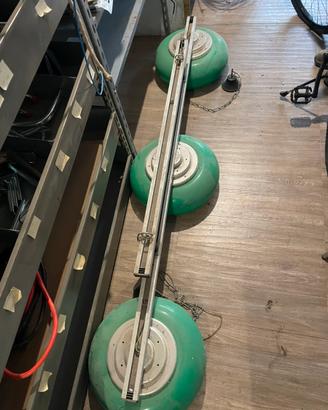 lampadario da bigliardo