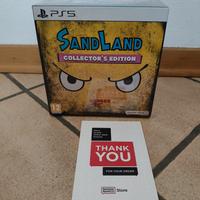 Sandland Ps5 Collector (Nuovo)