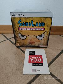 Sandland Ps5 Collector (Nuovo)