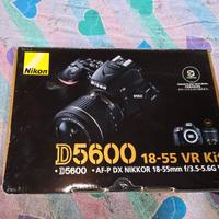 Macchina fotografica Nikon D5600