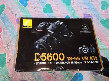 Macchina fotografica Nikon D5600