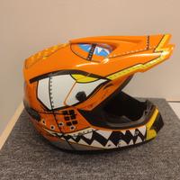 Casco Cross Enduro Occhiali Guanti ecc – Taglia M