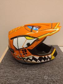 Casco Cross Enduro Occhiali Guanti ecc – Taglia M