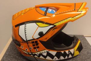 Casco Cross Enduro Occhiali Guanti ecc – Taglia M
