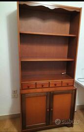 Libreria in  legno