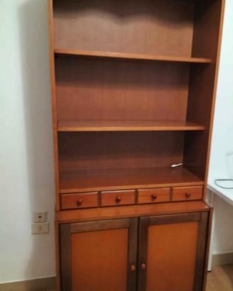 Libreria in  legno