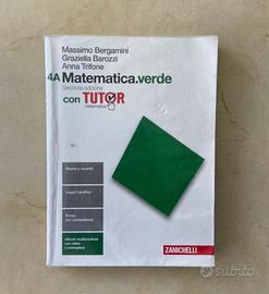 Libro 4A Matematica.verde