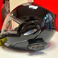 Casco Scorpion Exo Tech Nero Lucido - Misura S
