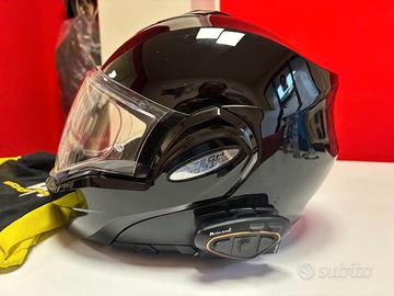 Casco Scorpion Exo Tech Nero Lucido - Misura S