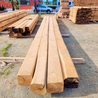 TRAVI IN LEGNO DI CASTAGNO PER TETTI, GAZEBI 