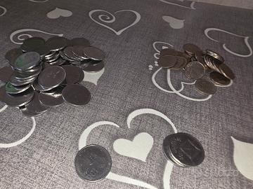 Lotto 72 monete da 100 lire ITALIANE /90