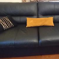 DIVANO IN VERA PELLE