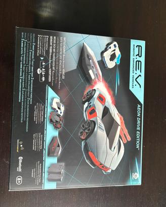R.E.V. Aeon Drive Edition Auto Robotizzate WowWee